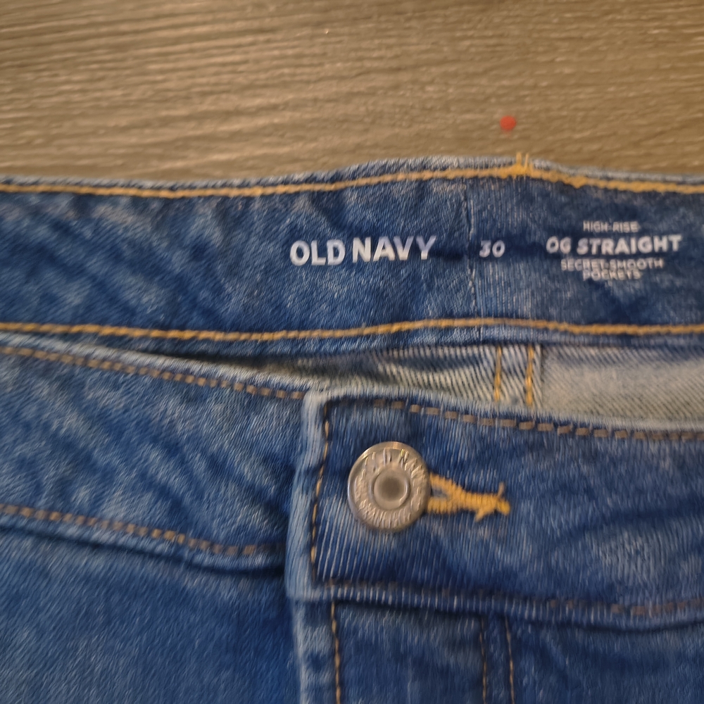 Plus Size 30 Old Navy Blue Women's Shorts